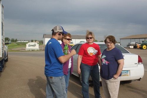 Notice the Mountain Dew. This photo was taken around 7:30am.