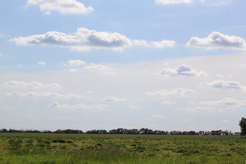 Kansas countryside.