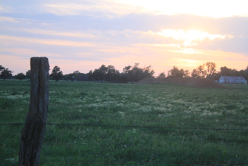 Kansas sunset.