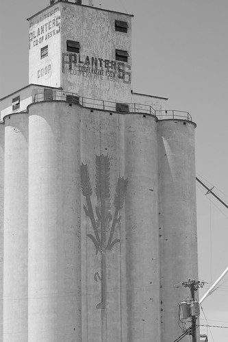 Neat lookin' elevator.