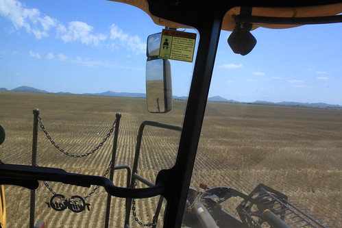 My view from my mobile office.