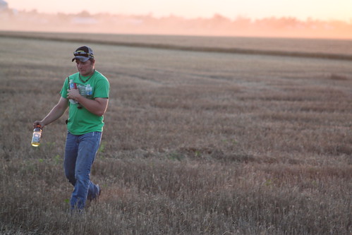 Brandon coming to the food.