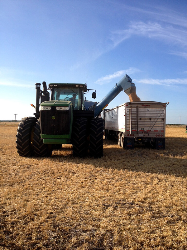Alex dumps on a truck JB