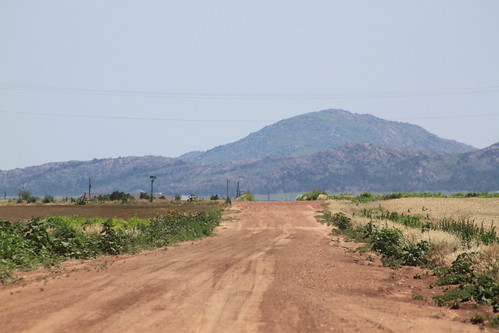 Beautiful Oklahoma countryside.