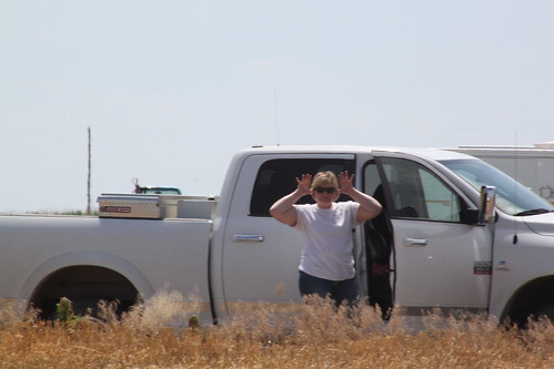 Mom should know better than to make faces at me when I have a camera in my hands.