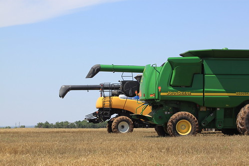 Parked, unfortunately.