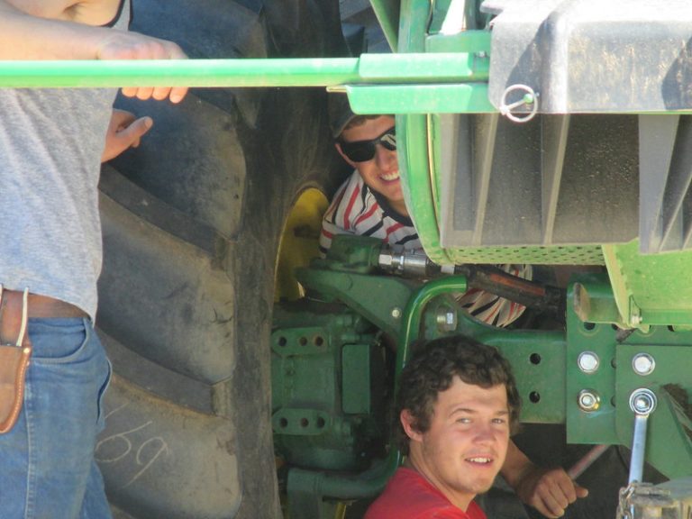 All Aboard Harvest