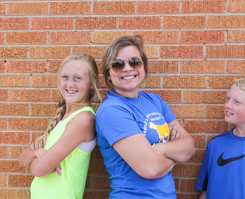 Met these two when they were little tikes. From left to right: Jesse, me and Murphy.