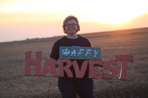 Look at the treasure we found! Be sure to keep an eye out, this sign will show up in random photos throughout the rest of our summer.