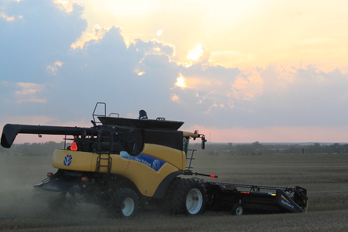 Daylight coming to an end.