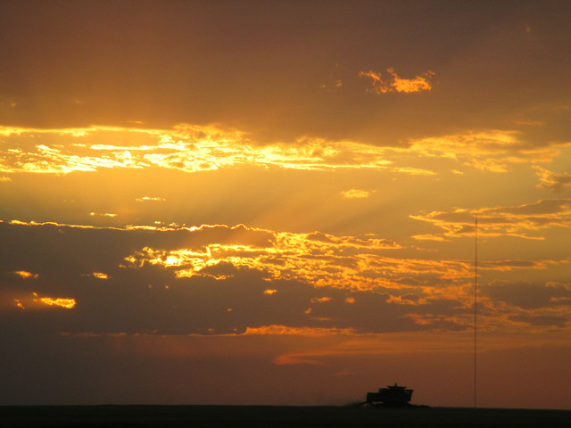 Another view of the sunset