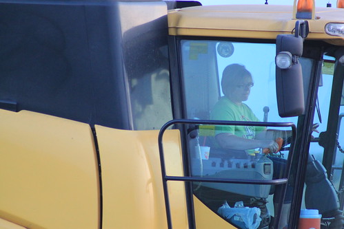 She takes her job very seriously.