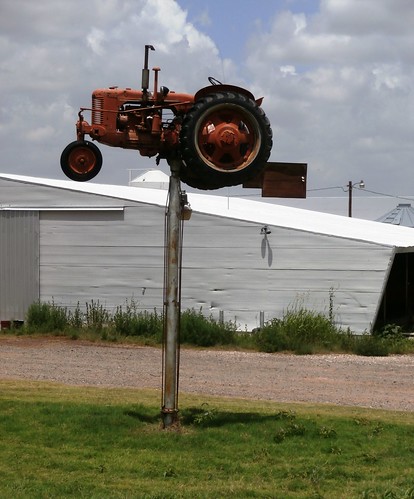 Oklahoma weather vane