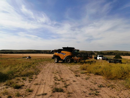 Hooking up the header