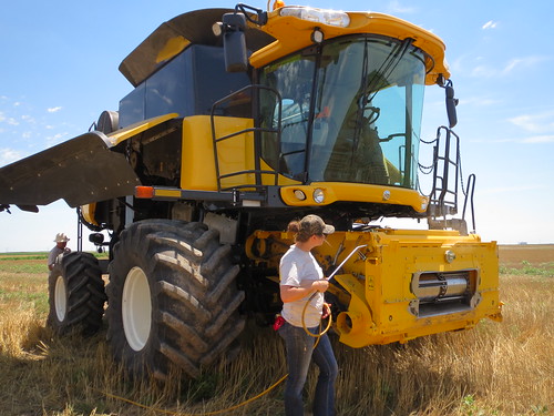 Z Crew: Blowing off the combine