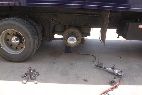 It's always the inside tire that has to be the problem child.