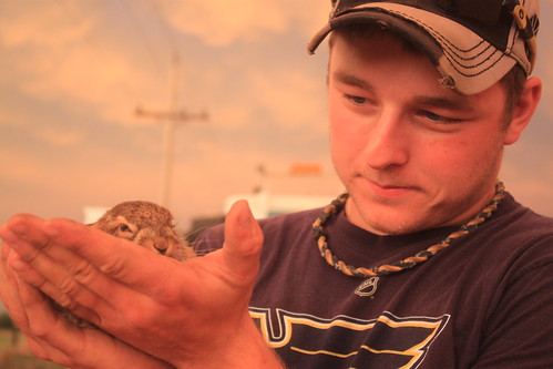 We caught a friend, temporarily.