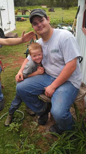 Emma: Joel's here for a visit