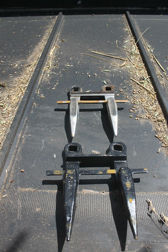 Old guard on top versus the new guard on the bottom.