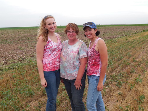Megan, Mom and Ash reunited