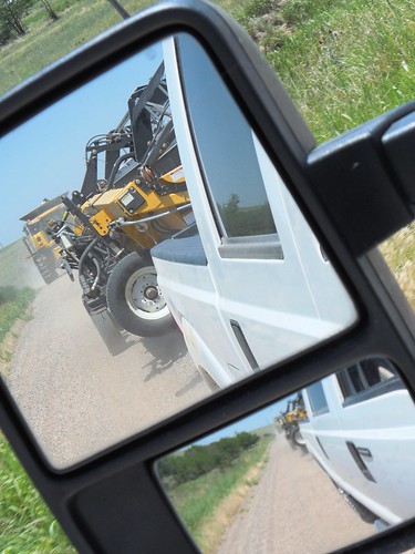 Headed down the road