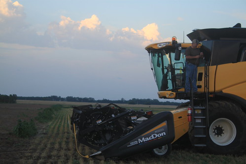 Parked early for the night.