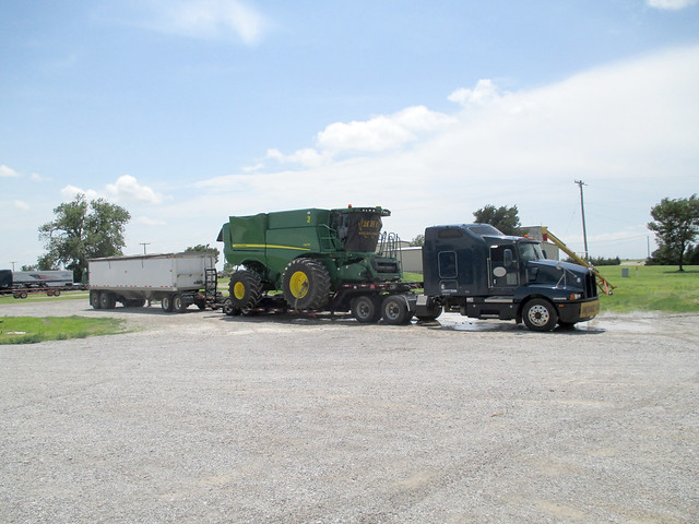 Loaded and ready to move North