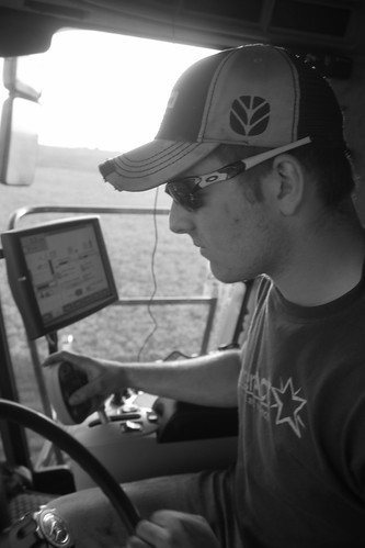 Brandon making a round.