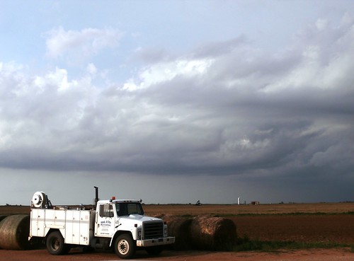 Storm passing through