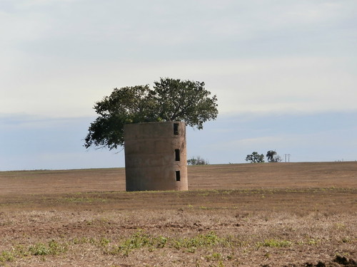 Abandoned silo