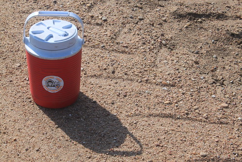 Oh sweet, sweet water jug. How I love you.