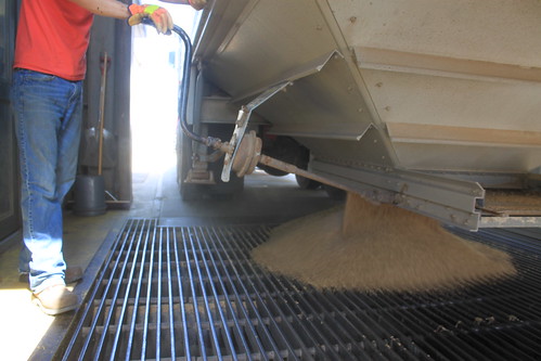 Thanks to the elevator workers for putting up with our tough-to-open traps.