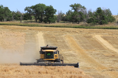 Coming on down the hill.