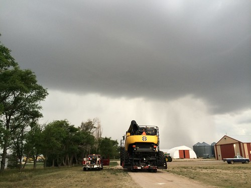 Z Crew: Rain moving in