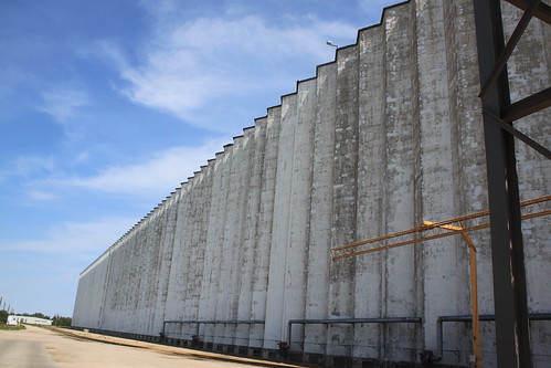 The biggest elevator I haul to all summer!