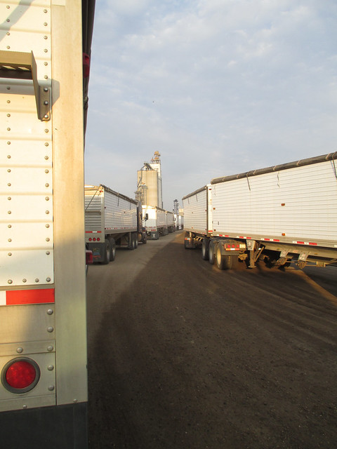 More long lines at the elevator