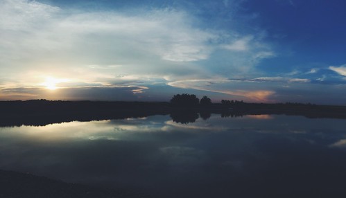 Z Crew: First night sunset