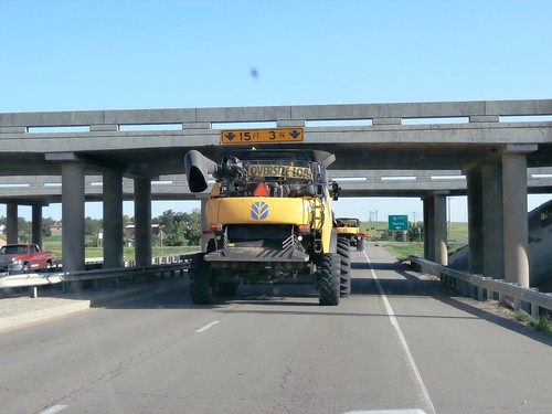 Tight squeeze under the bridge