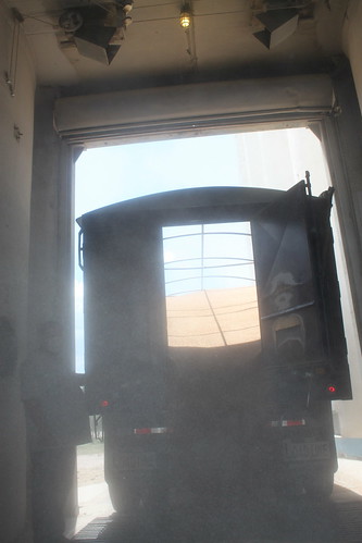 The pit at St. Francis Equity.