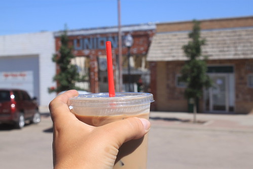 I am a regular already.