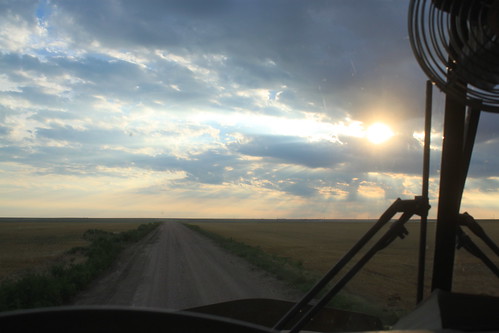 A trucker's life for me.