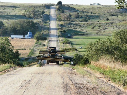 Movin' down the road