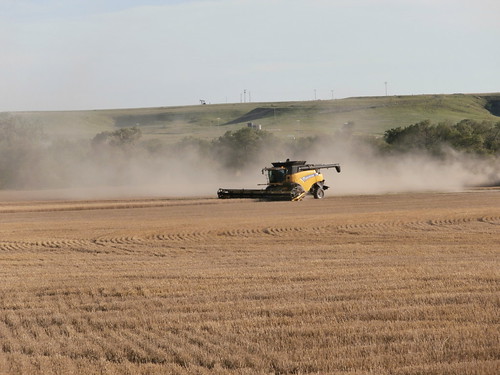 Finishing up a field