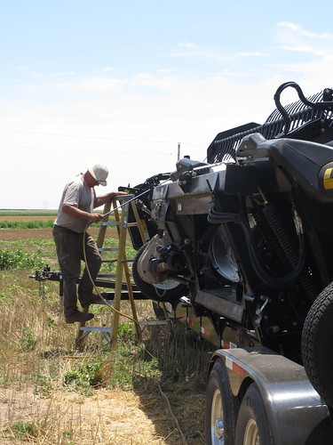 Z Crew: Blowing off the header