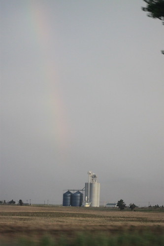 No rain, no rainbows.