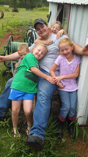 Emma: Joel's here for a visit