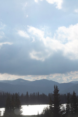 Gorgeous mountain view.