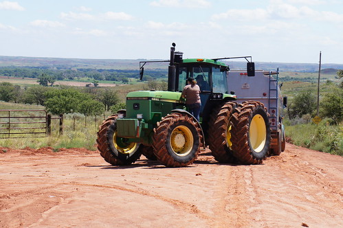 Emma: Pullin' out the oil trucks