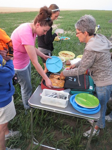 Z Crew: serving up supper
