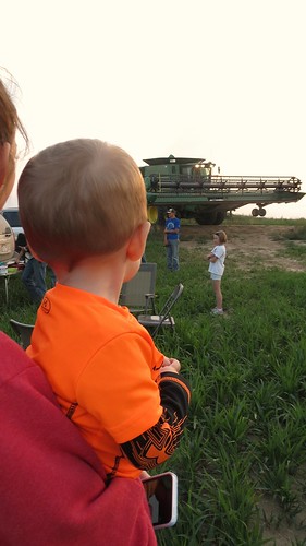 Z Crew: Eli watching the "go-go"